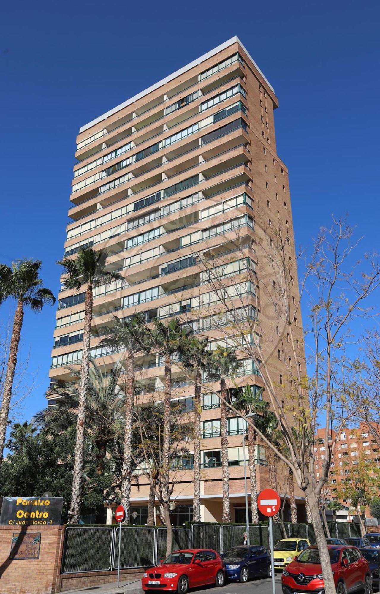 Apartamentos Paraíso Centro - BenidormParaíso Exterior foto