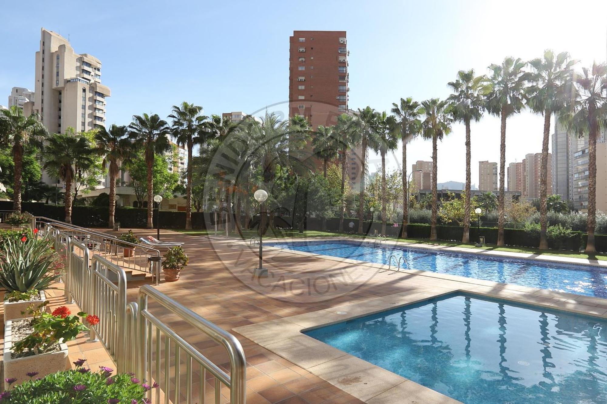 Apartamentos Paraíso Centro - BenidormParaíso Exterior foto