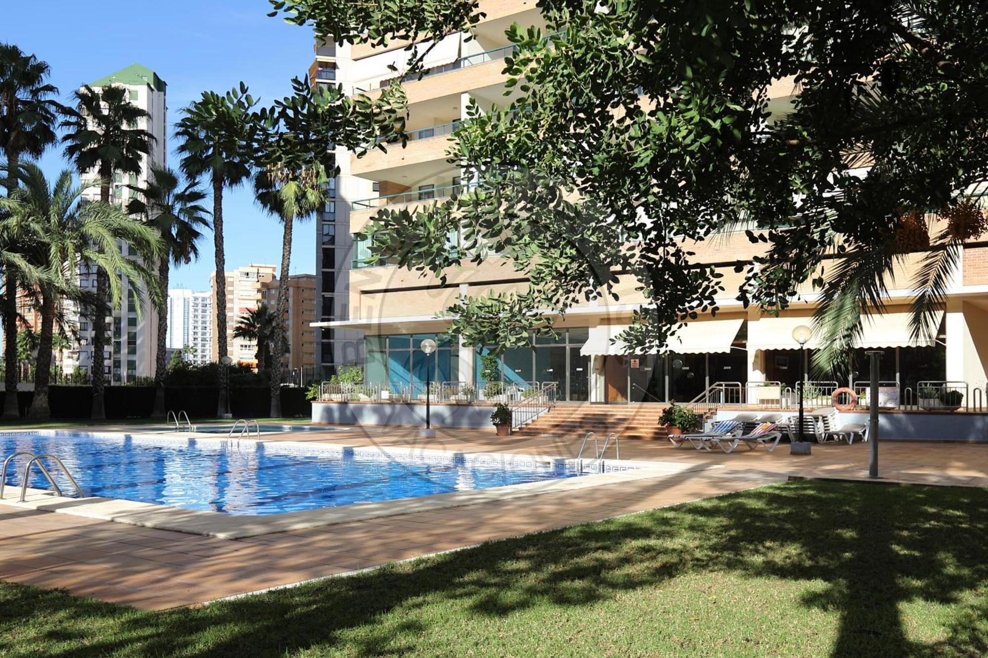 Apartamentos Paraíso Centro - BenidormParaíso Exterior foto