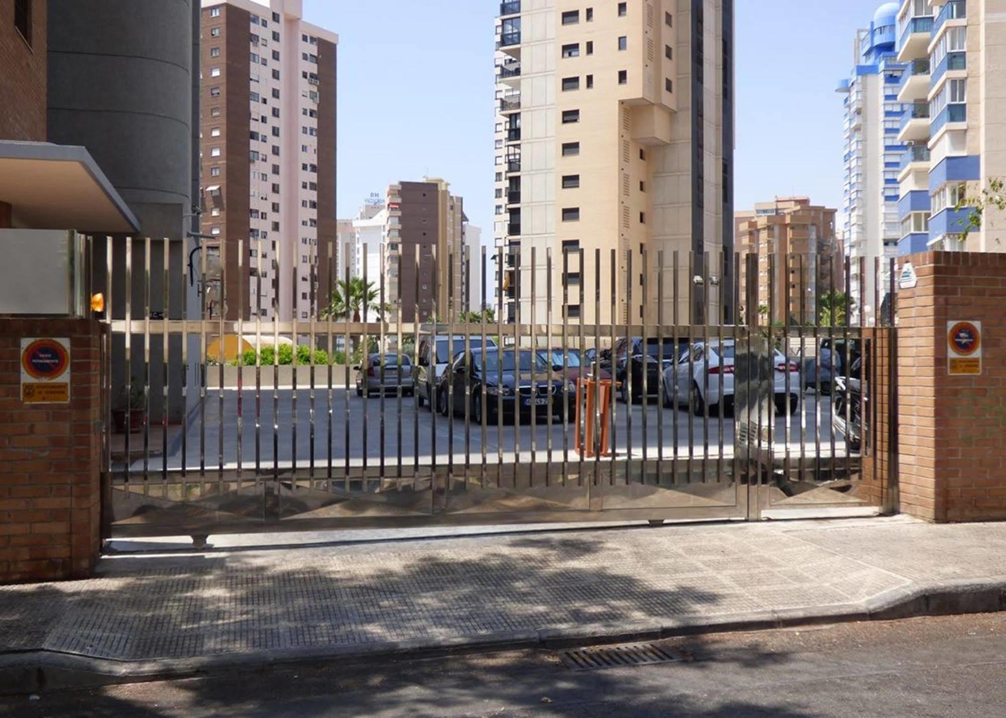 Apartamentos Paraíso Centro - BenidormParaíso Exterior foto