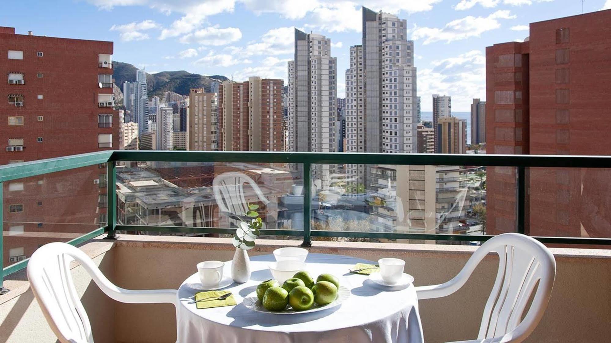 Apartamentos Paraíso Centro - BenidormParaíso Exterior foto