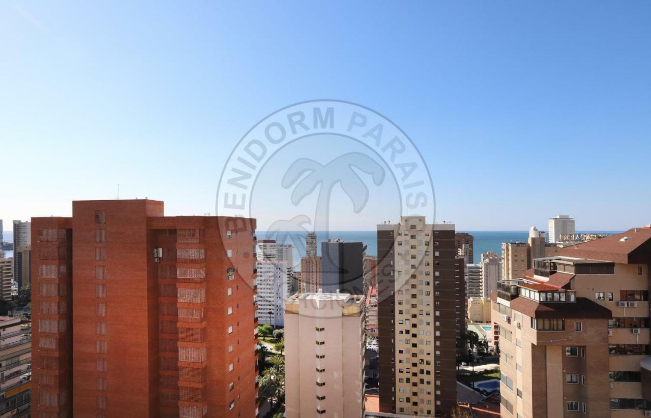 Apartamentos Paraíso Centro - BenidormParaíso Exterior foto