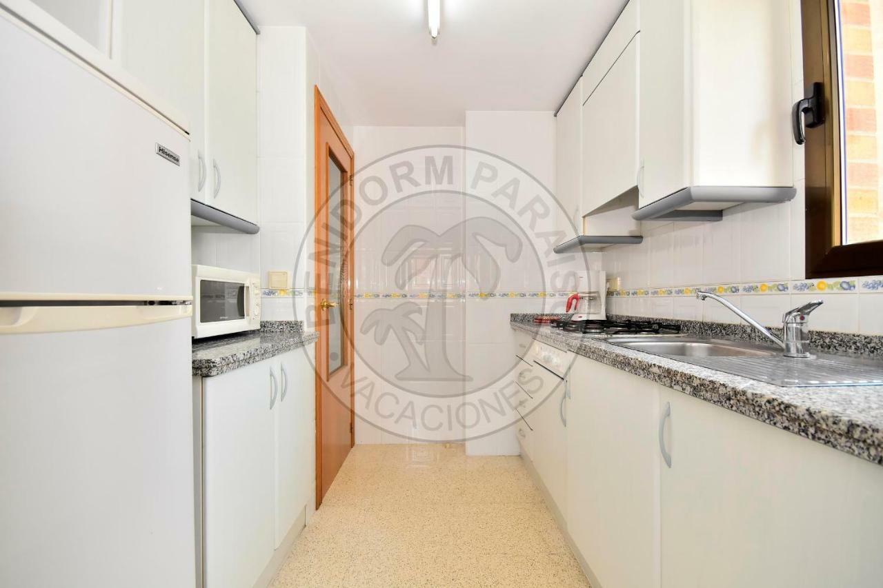 Apartamentos Paraíso Centro - BenidormParaíso Exterior foto
